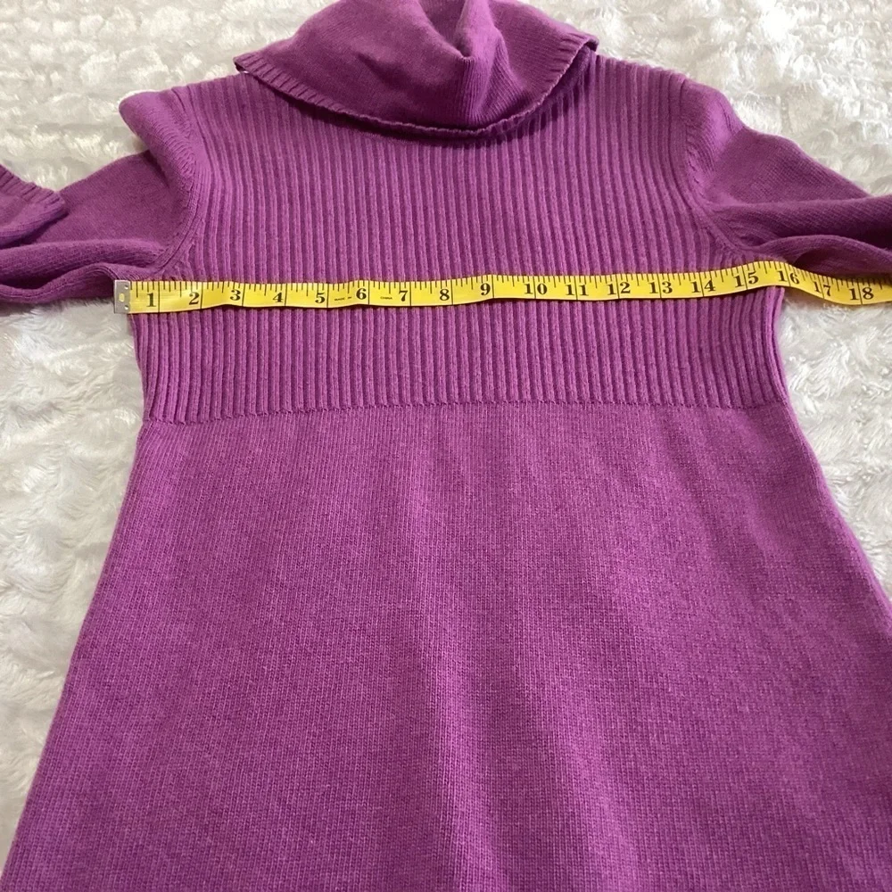 Banana Republic Luxury Cashmere Blend Cowl Neck Sweater S